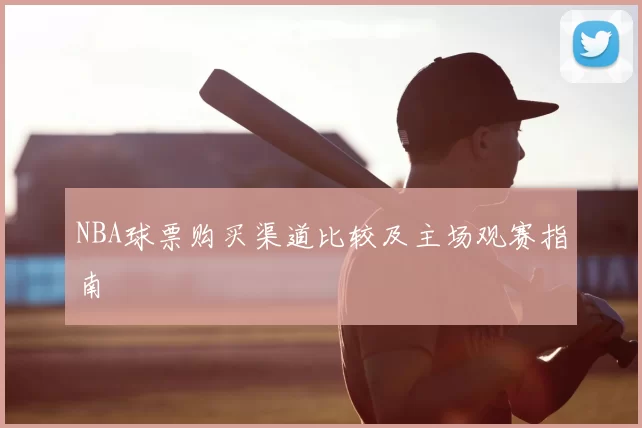 NBA球票购买渠道比较及主场观赛指南