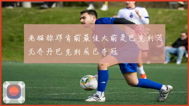 老猫称邓肯前最佳大前是巴克利若无乔丹巴克利或已夺冠