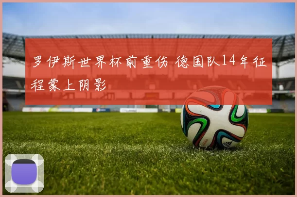 罗伊斯世界杯前重伤 德国队14年征程蒙上阴影