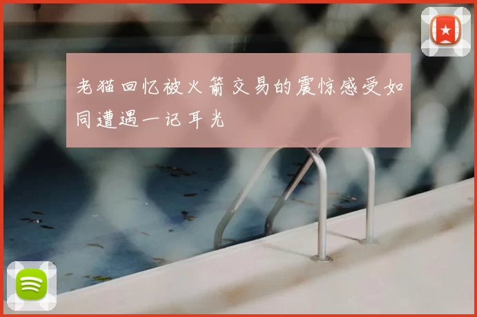 老猫回忆被火箭交易的震惊感受如同遭遇一记耳光