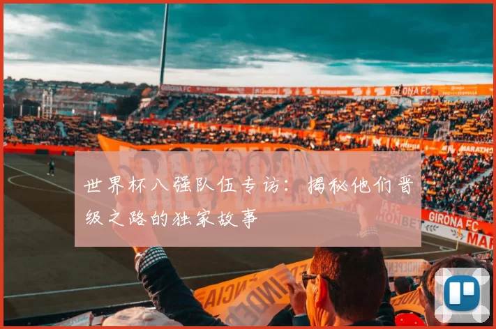 世界杯八强队伍专访：揭秘他们晋级之路的独家故事