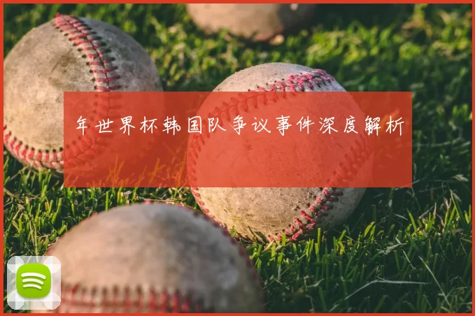 年世界杯韩国队争议事件深度解析