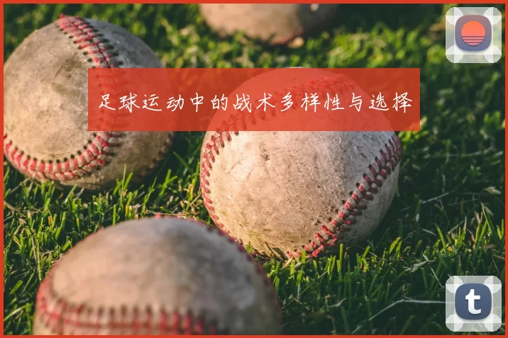 足球运动中的战术多样性与选择