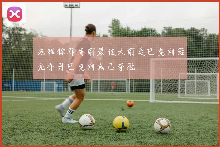 老猫称邓肯前最佳大前是巴克利若无乔丹巴克利或已夺冠