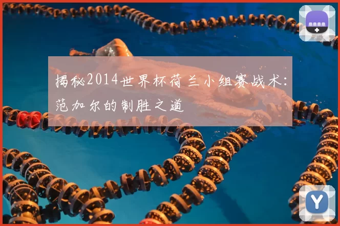揭秘2014世界杯荷兰小组赛战术：范加尔的制胜之道