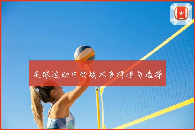 足球运动中的战术多样性与选择