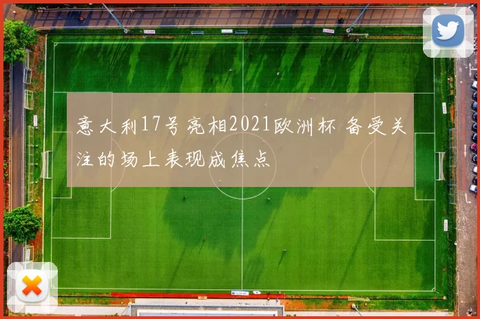 意大利17号亮相2021欧洲杯 备受关注的场上表现成焦点
