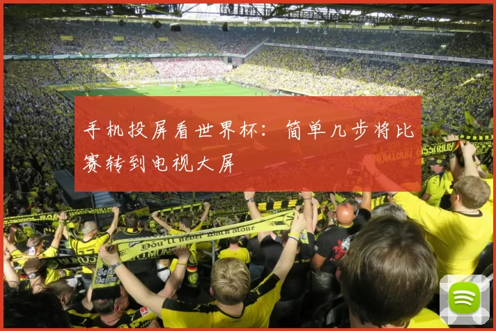 手机投屏看世界杯：简单几步将比赛转到电视大屏