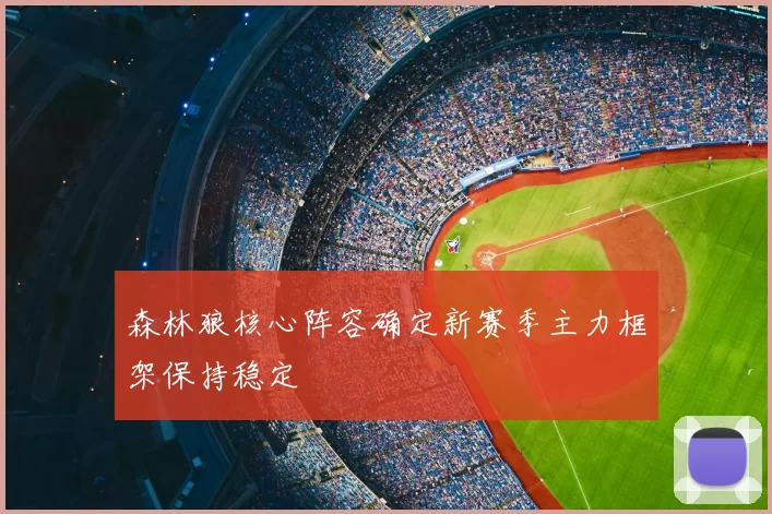 森林狼核心阵容确定新赛季主力框架保持稳定