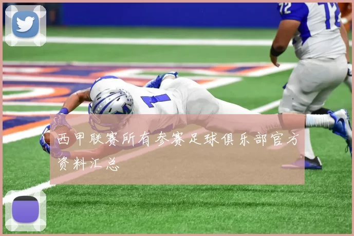 西甲联赛所有参赛足球俱乐部官方资料汇总