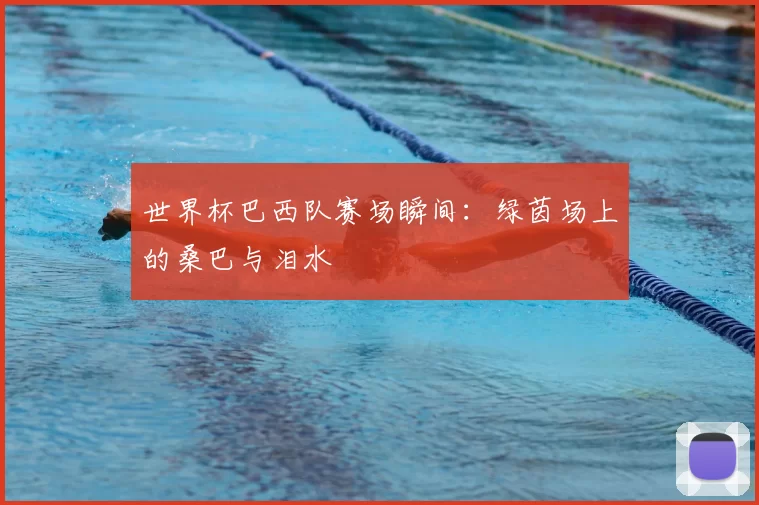 世界杯巴西队赛场瞬间：绿茵场上的桑巴与泪水