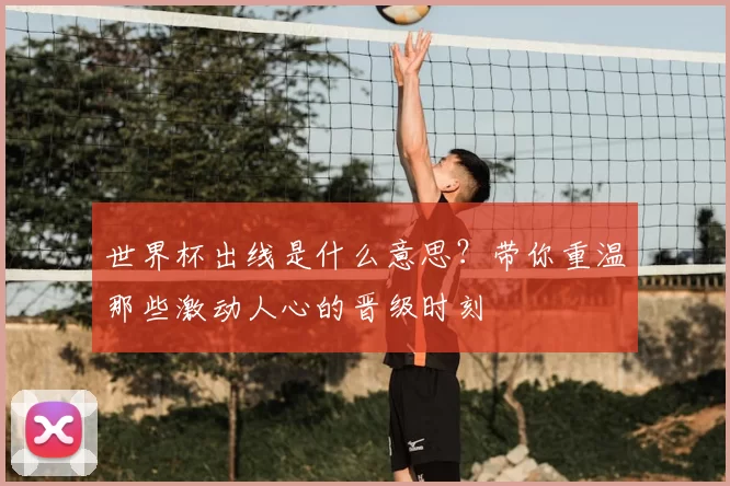 世界杯出线是什么意思?带你重温那些激动人心的晋级时刻