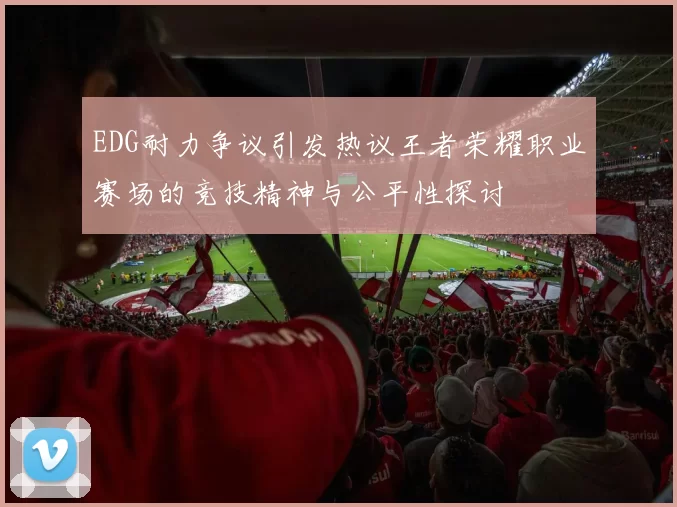 EDG耐力争议引发热议王者荣耀职业赛场的竞技精神与公平性探讨